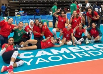 كأس أمم إفريقيا للكرة الطائرة سيدات بالكاميرون: المغرب يفوز على الليسوتو ب(3 -0)