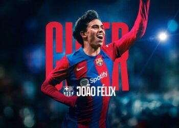 برشلونة يعلن تعاقده رسمياً مع فيليكس وكانسيلو