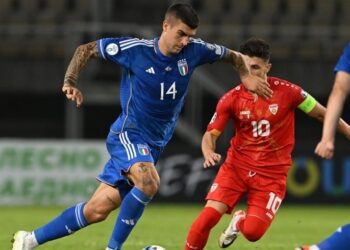 تعادل مخيب لإيطاليا مع مقدونيا الشمالية في تصفيات يورو 2024