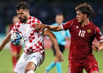 كرواتيا تتصدر المجموعة الرابعة في تصفيات كأس أمم أوروبا