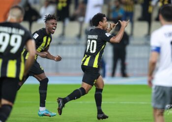دوري أبطال آسيا.. حمدالله يساهم في فوز إتحاد جدة على  أجمك الأوزبكستاني بثلاثية نظيفة