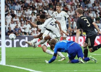 المتألق بيلينغهام يقود ريال مدريد لتجاوز عقبة يونيون برلين