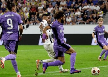 ليفربول يعاقب لاسك.. وروما يهزم شيريف الدوري الأوروبي