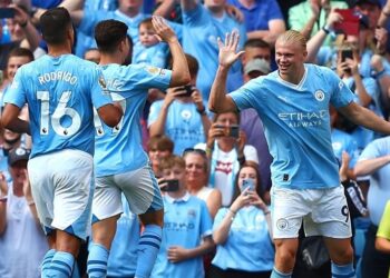 “هاتريك” هالاند يقود مانشستر سيتي لفوز كبير على فولهام