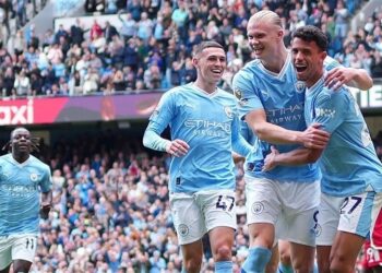 مانشستر سيتي يهزم نوتنغهام ويعزز صدارته للدوري الإنجليزي