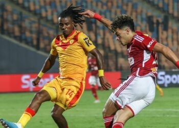 الأهلي المصري يبدأ حمل الدفاع عن لقب دوري الأبطال بالفوز على مضيفه على سانت جورج الإثيوبي بثلاثية