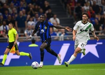 ساسولو يحرم إنتر ميلان من الانفراد بصدارة الدوري الإيطالي
