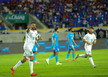 لاعب رجاوي يساهم في فوز العراق على الهند