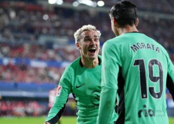 أتلتيكو مدريد يكرس عقدته لأوساسونا في الليغا