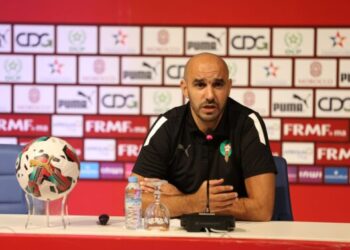 وليد الركراكي: طوينا صفحة كأس العالم وهدفنا الفوز على منتخب ليبيريا لإنهاء تصفيات “الكان” في الصدارة