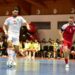 ردود الفعل بعد سحق المنتخب الوطني لكرة القدم داخل القاعة لنظيره الدنماركي