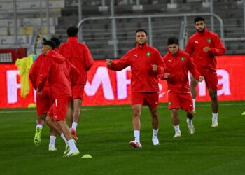 فيديو.. المنتخب المغربي يخوض اخر حصة تدريبية قبل مواجهة بوركينافاسو