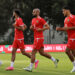 المنتخب الوطني يواصل استعداداته للقاء ليبيريا