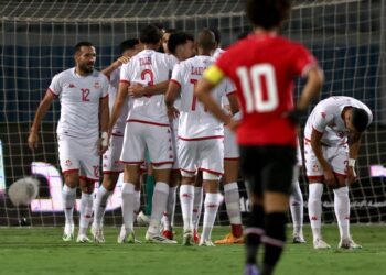 المنتخب التونسي يفوز على نظيره المصري في لقاء ودي