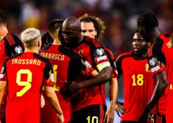 بلجيكا تسحق إستونيا في التصفيات المؤهلة ليورو 2024