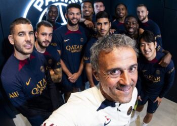 إنريكي يصف”ميركاتو” سان جيرمان بالرائع والمتميز