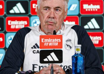 كارلو أنشيلوتي يؤكد جاهزية فينيسيوس لـ”ديربي” مدريد