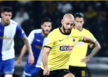 نورالدين امرابط يقود آيك أثينا للفوز على أتروميتوس