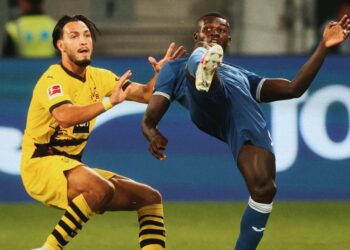دورتموند ينتزع فوزا صعبا على هوفنهايم في البوندسليغا
