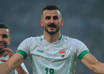 رجاوي يقود العراق للتتويج بكأس ملك تايلاند الودية