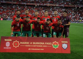 المنتخب المغربي يفوز على بوركينافاسو بهدف نظيف