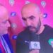 وليد الركراكي:” ماشي ساهلة نلعبو هاد الماتش و الله يرحم لي ماتوا “