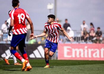 موهبة مغربية ضمن اللائحة المستدعاة لاتلتيكو مدريد الاسباني لمواجهة لازيو