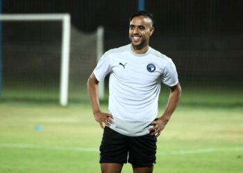 الشيبي يغيب عن مباراة بيراميدز والزمالك