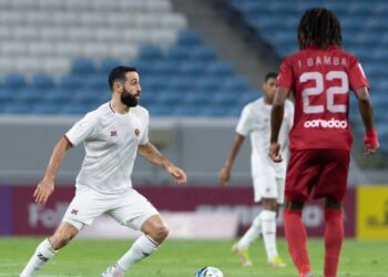 رغم الخسارة أمام الدحيل… ادريس فتوحي يسجل في الدوري القطري