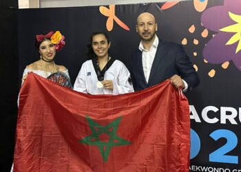 ميداليتن فضية ونحاسية للمنتخب المغربي في الجائزة الكبرى G6 للباراتايكوندو