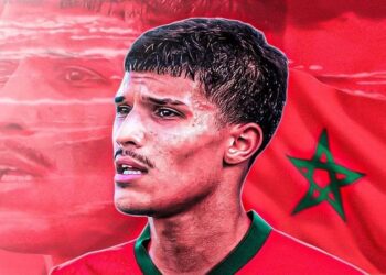 نجم ريال مدريد الاسباني يقرر حمل قميص أسود الأطلس