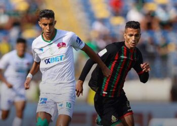 التعادل الايجابي يحسم الكلاسيكو بين الرجاء والجيش الملكي