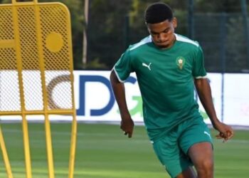 عدلي:”أنا سعيد جدًا متشرف جدًا فخور جدًا أن ألعب مع المنتخب المغربي