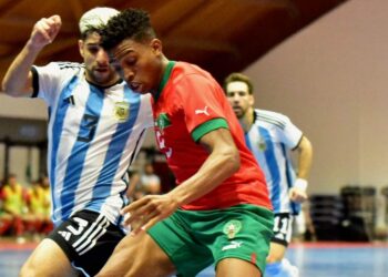 بعد الفوز عليه بسباعية نظيفة.. المنتخب المغربي لكرة القدم داخل القاعة يتعادل في ثاني مبارياته مع الأرجنتين