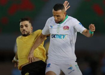 التعادل الايجابي يحسم المواجهة بين الرجاء والمغرب الفاسي