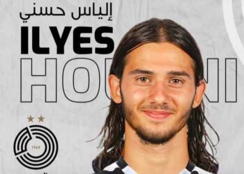 السد يضم المهاجم المغربي الشاب إلياس حسني