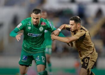 الرجاء البيضاوي يحقق فوزا صعبا على اتحاد تواركة