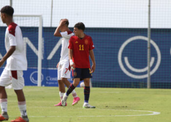 المنتخب الوطني لاقل من 16 سنة ينهزم أمام اسبانيا