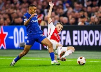 تعادل مثيرة بين أياكس وأولمبيك مارسيليا في مسابقة الدوري الأوروبي