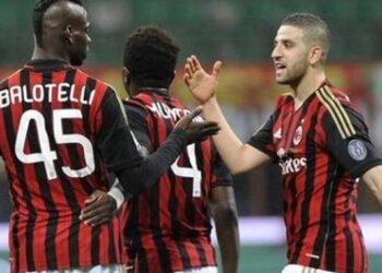 بالوتيلي:” تاعرابت هو أحد أفضل اللاعبين ويتفوق  تقنيا حتى على نيمار
