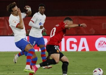 برشلونة يتعثر بتعادل صعب مع مايوركا في الليغا