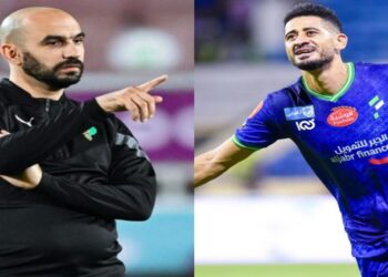 وليد الركراكي يكأفى مراد باتنا قبل مواجهة ساحل العاج وليبيريا