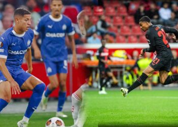 أمين العدلي وأمين حاريث في التشكيلة المثالية للجولة الأولى من دور المجموعات للدوري الاوروبي