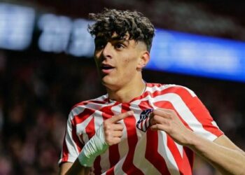عبدالله الريحاني ضمن لائحة أتلتيكو مدريد الاسباني في دوري أبطال أوروبا