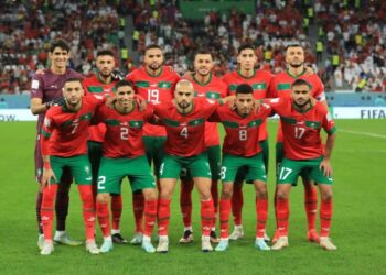 المنتخب المغربي يصعد مركزا واحدا في تصنيف “الفيفا”