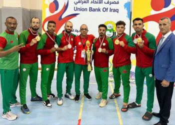 المنتخب المغربي ينتزع 3 ذهبيات و 4 فضيات في البطولة العربية للكيك بوكسينغ