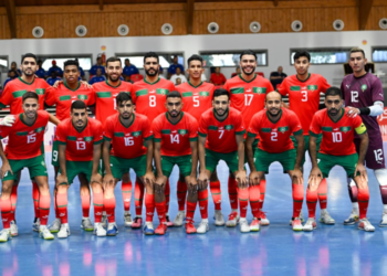 المنتخب المغربي للفوتصال يحافظ على مركزه الثامن عالميا