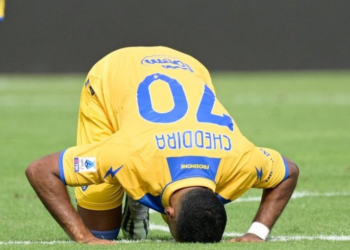 شديرة يقود فريقه الجديد فروزينوني للفوز في الدوري الإيطالي