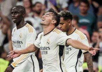 إبراهيم دياز يقود ريال مدريد على لاس بالماس 2-0