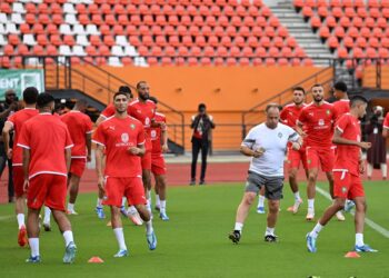 تشكيلة المنتخب الوطني أمام كوت ديفوار